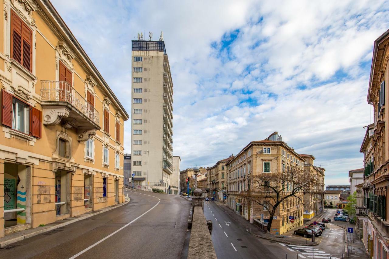 Adeona Apartments Rijeka Ngoại thất bức ảnh